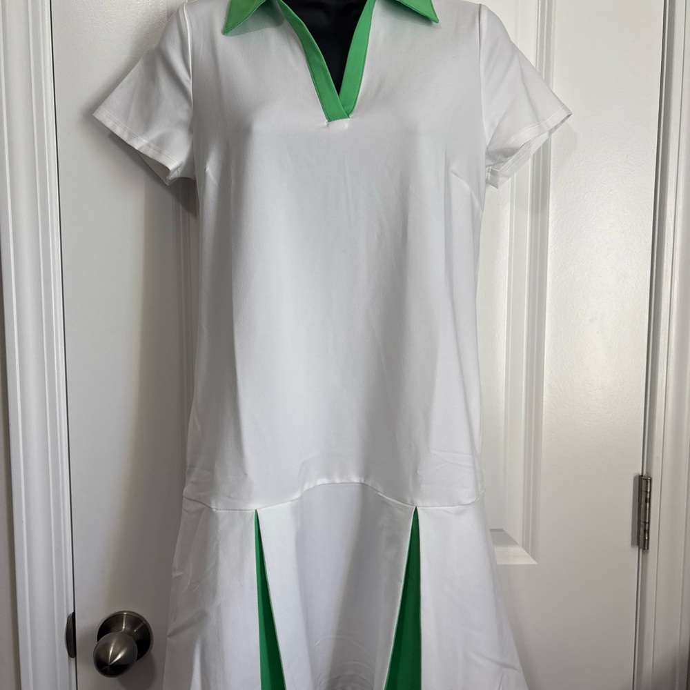Stella Parker Women’s Athletic Dress White Tennis Pickleball Golf Size XS